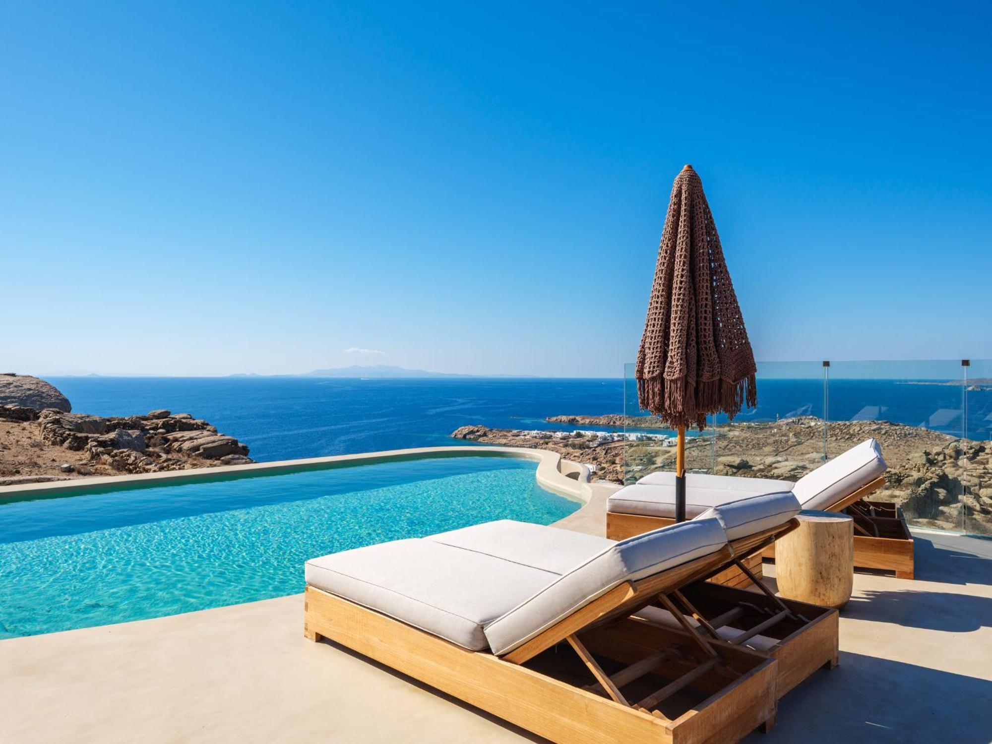 Mykonos Villa Scorpios Mykonos Town Exterior foto