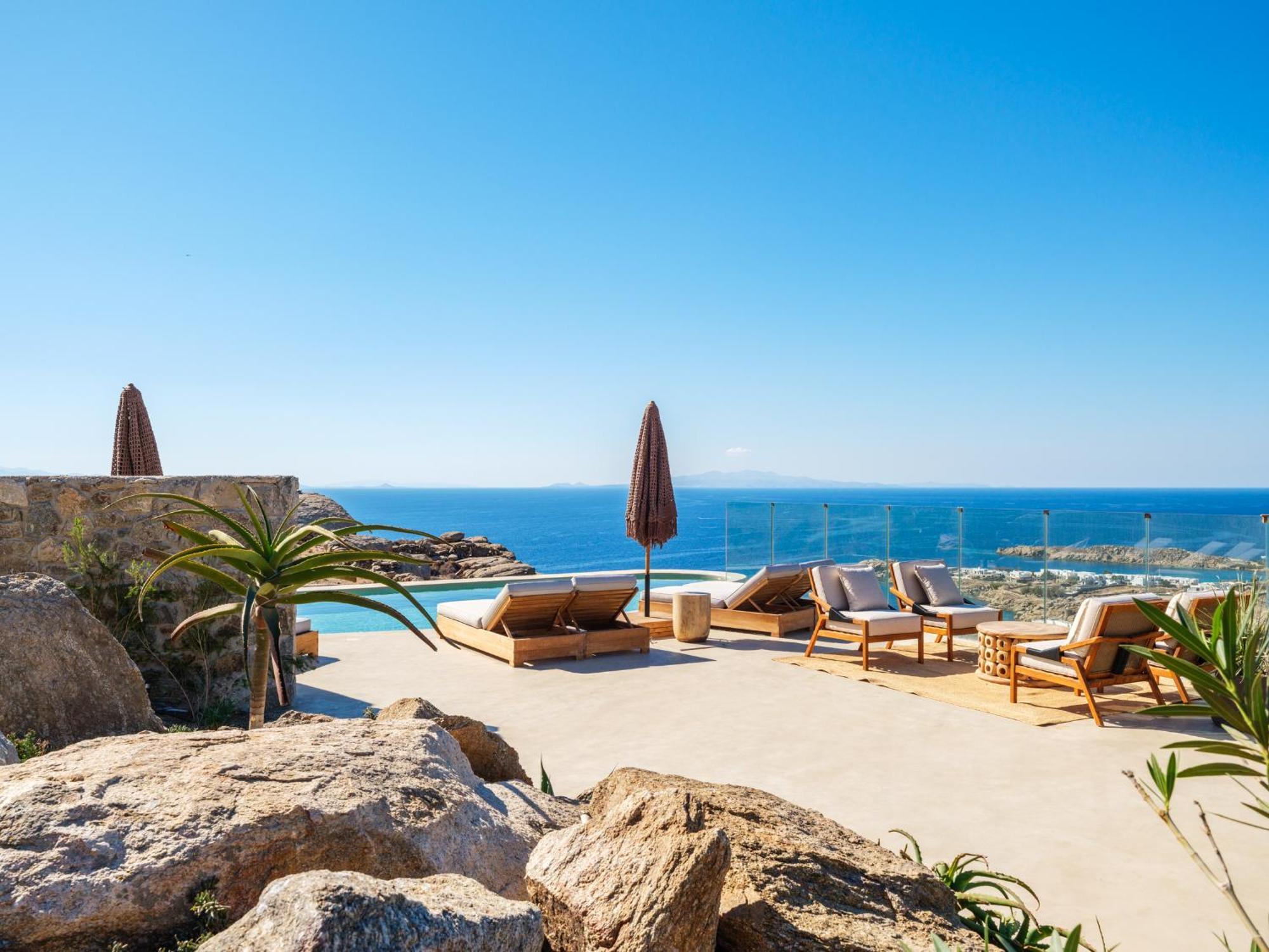 Mykonos Villa Scorpios Mykonos Town Exterior foto