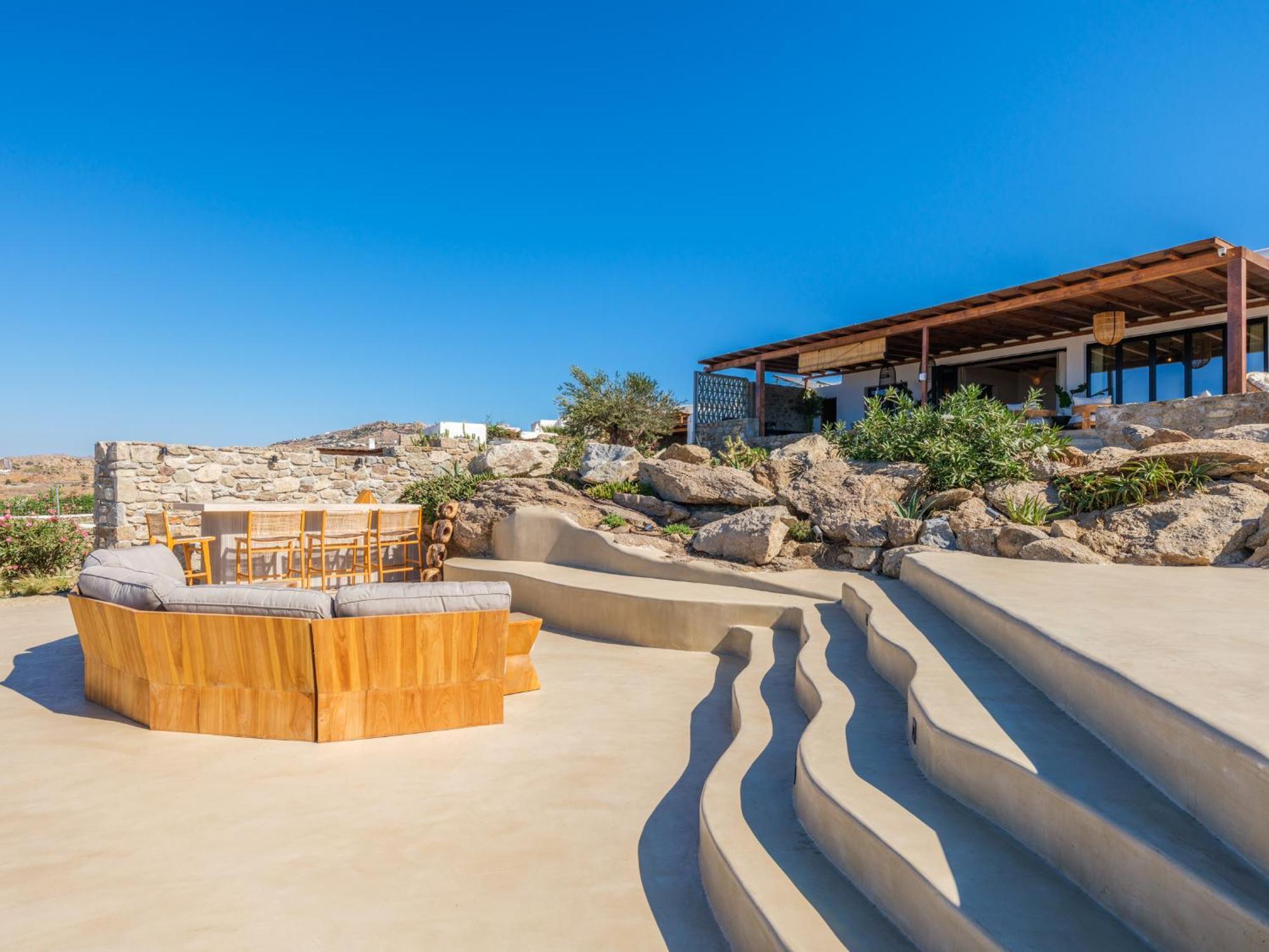 Mykonos Villa Scorpios Mykonos Town Exterior foto