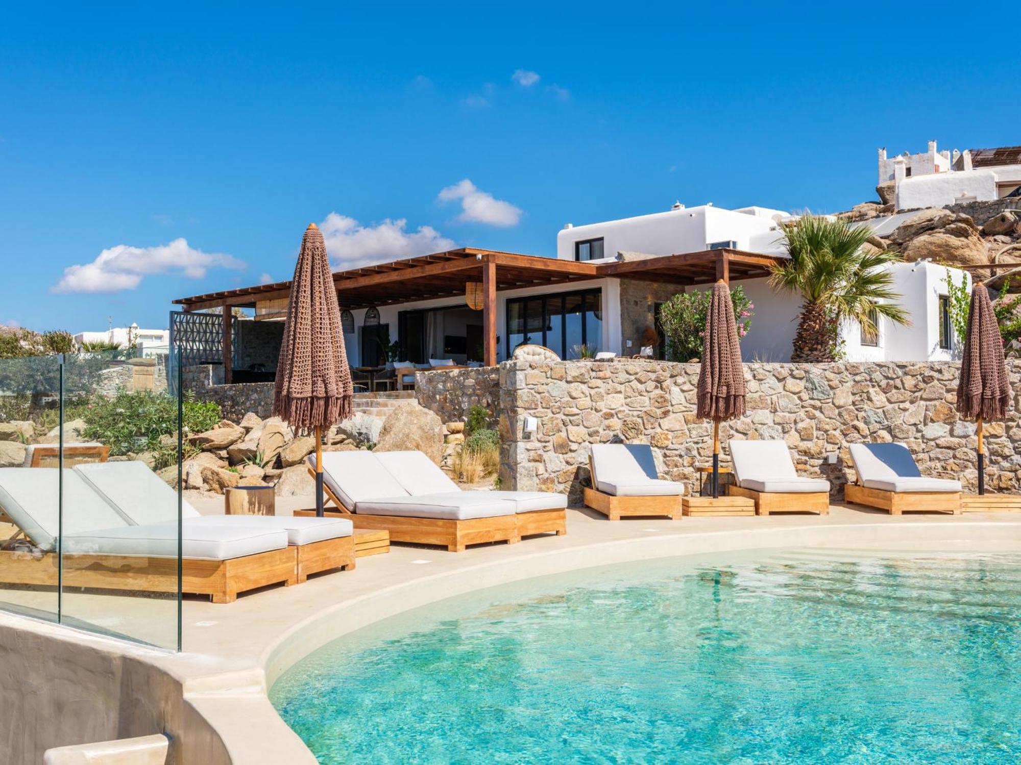 Mykonos Villa Scorpios Mykonos Town Exterior foto