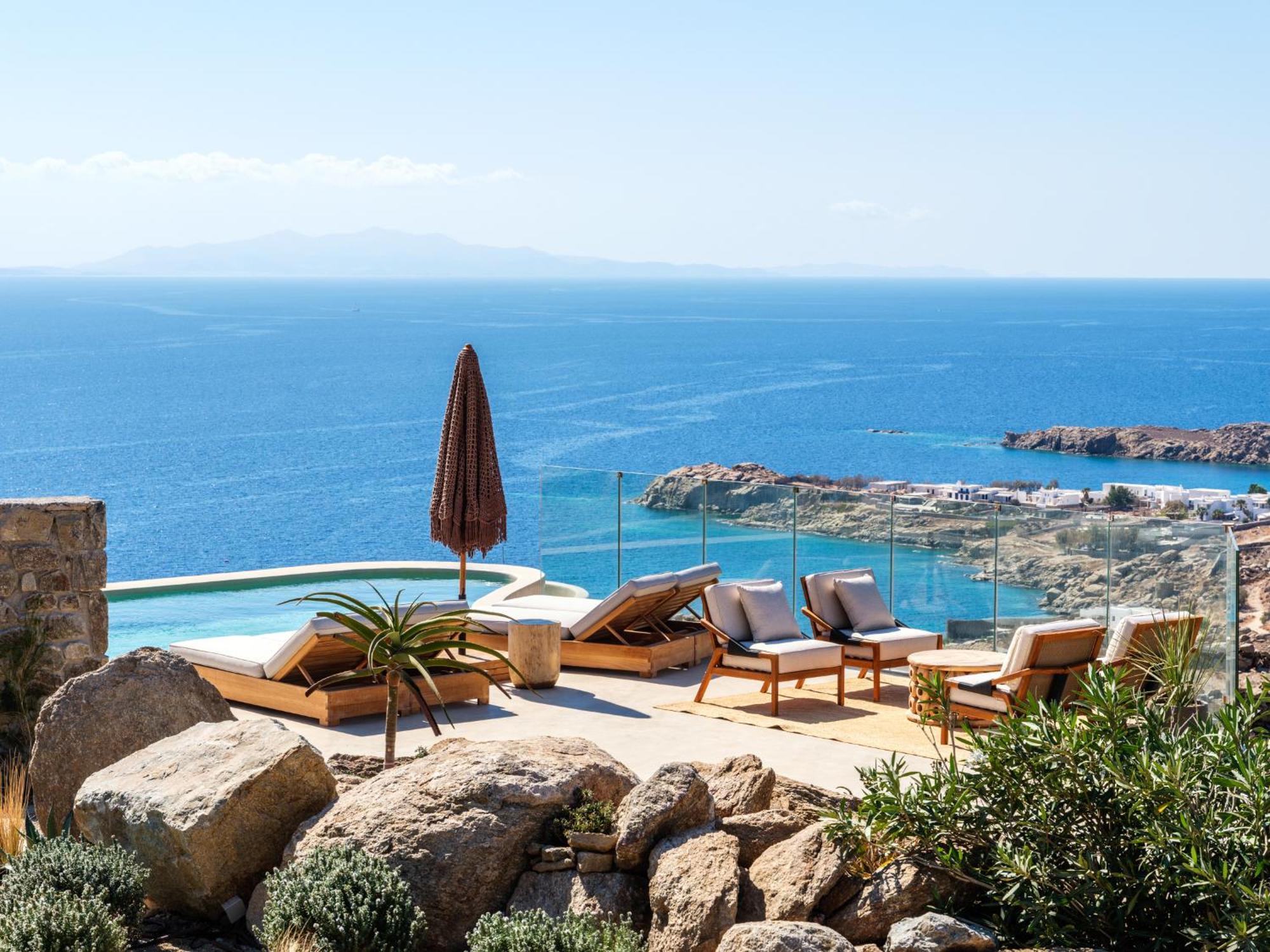 Mykonos Villa Scorpios Mykonos Town Exterior foto