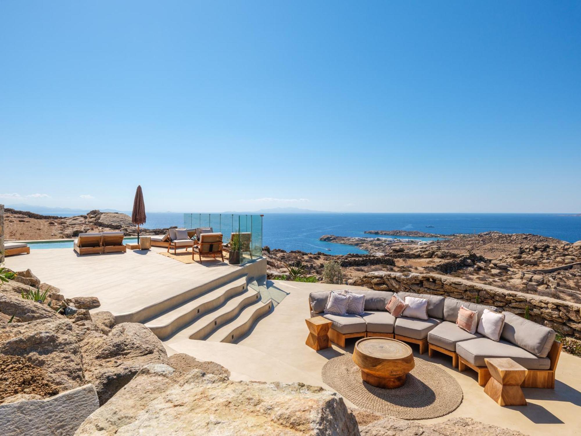 Mykonos Villa Scorpios Mykonos Town Exterior foto