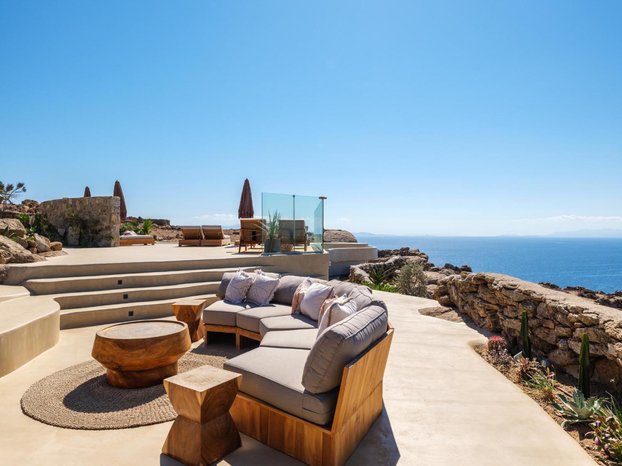 Mykonos Villa Scorpios Mykonos Town Exterior foto