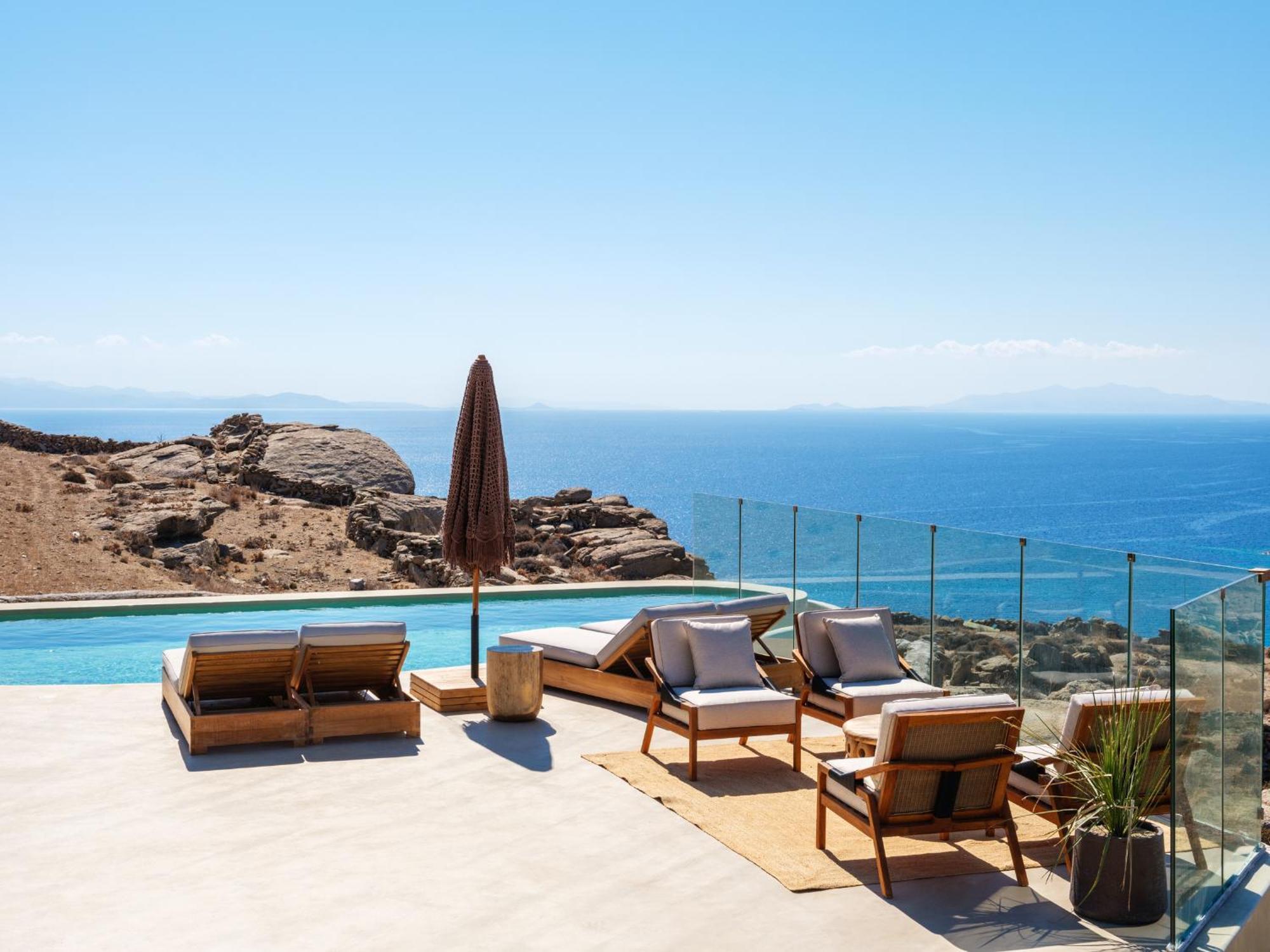 Mykonos Villa Scorpios Mykonos Town Exterior foto