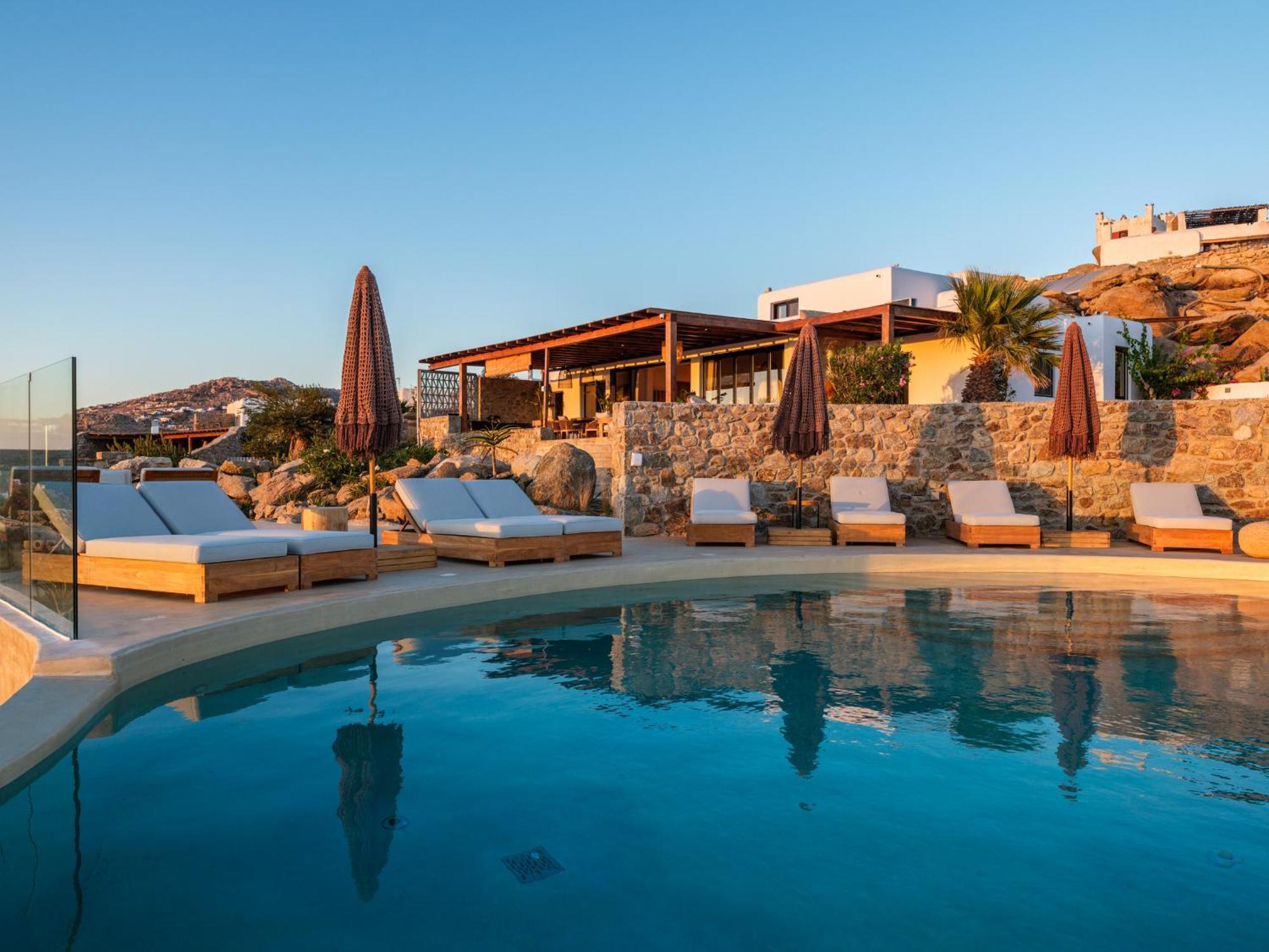 Mykonos Villa Scorpios Mykonos Town Exterior foto