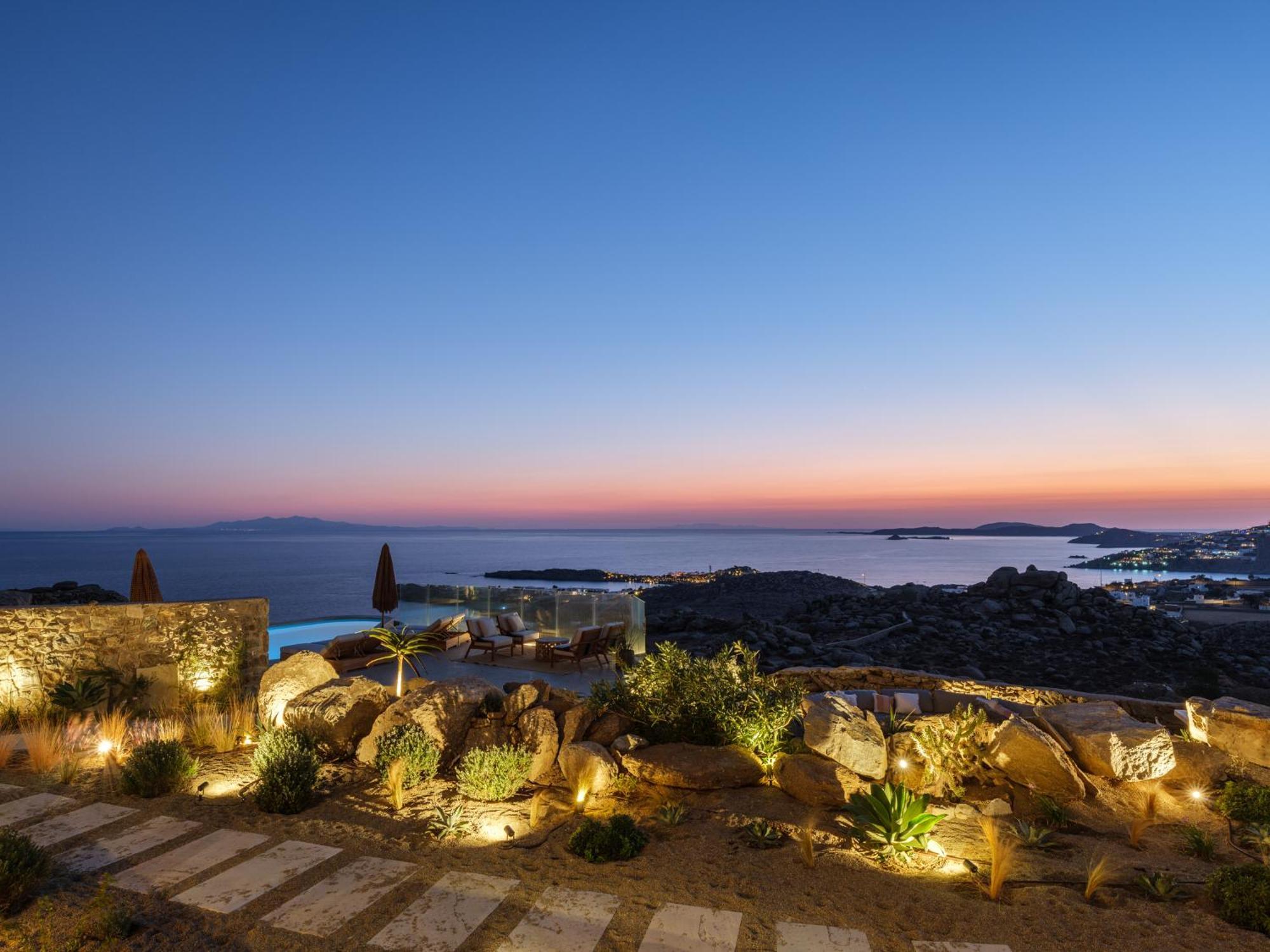 Mykonos Villa Scorpios Mykonos Town Exterior foto